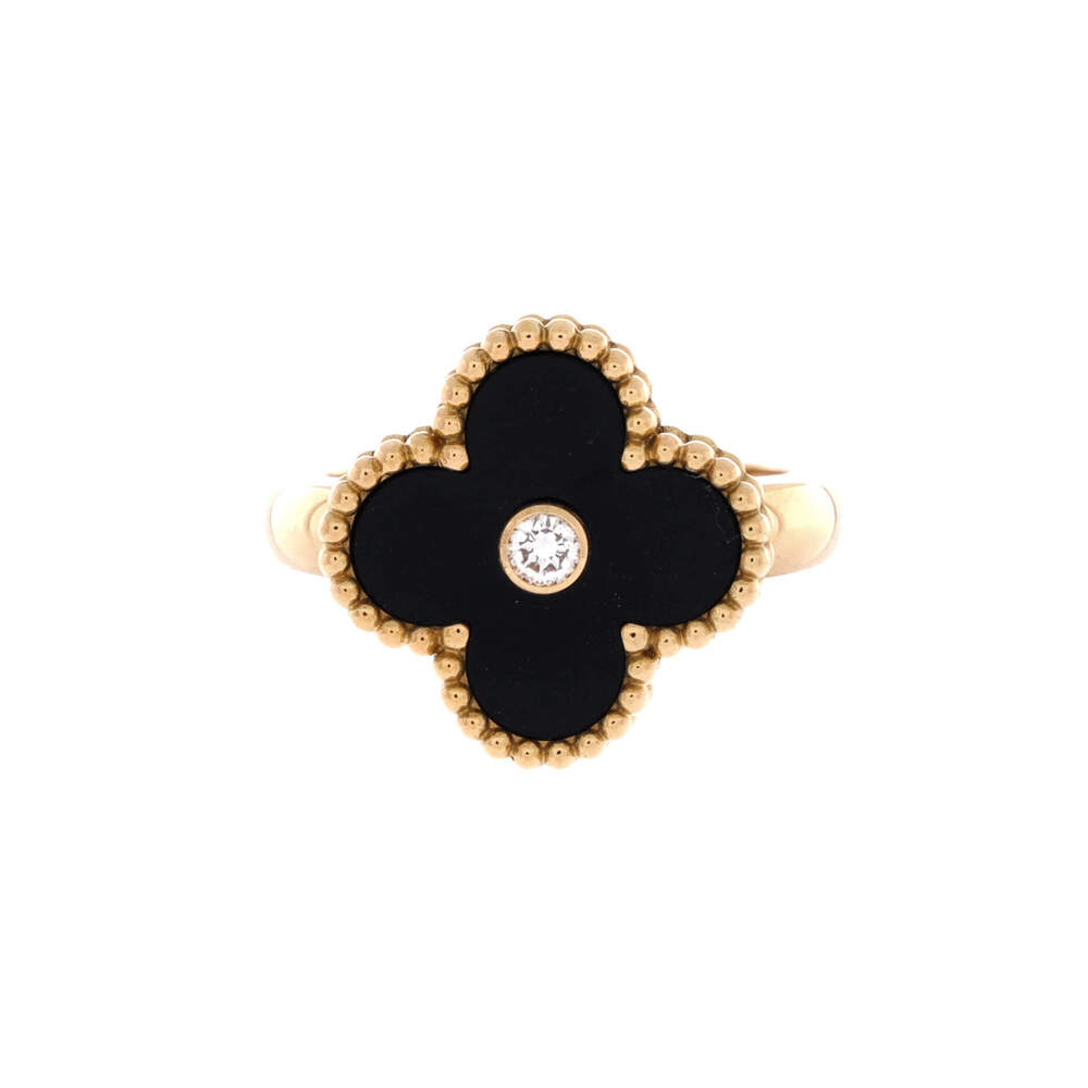 Van Cleef & Arpels Vintage Alhambra Ring